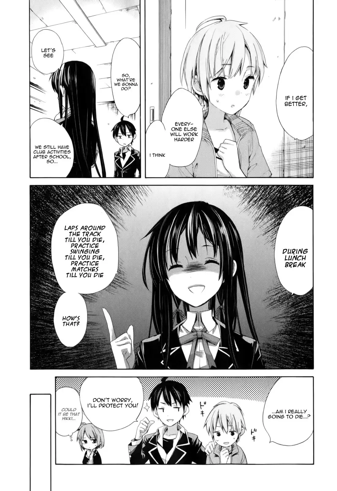 Yahari Ore no Seishun Love Come wa Machigatteiru. Chapter 5 28